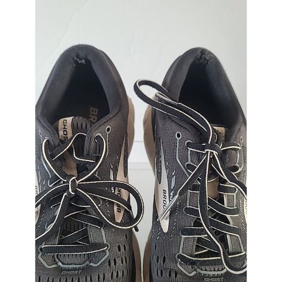 Brooks Ghost 13 Womens Size 8 Gray Pink Athletic Running Shoes Sneakers FLAWED - Picture 7 of 13